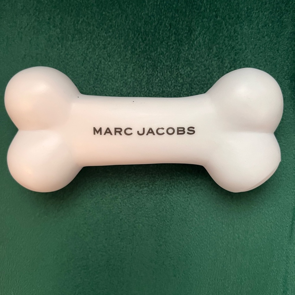 Marc Jacobs White Bone Dog Toy